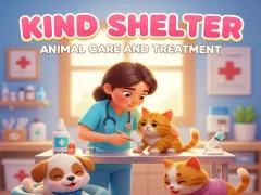 Joc Kind Shelter  Animal Care and Treatment en línia