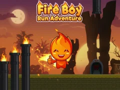 Joc Fire Boy Run Adventure en línia