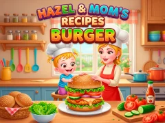 Joc Hazel & Mom's Recipes Burger en línia