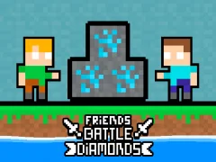 Joc Friends Battle Diamonds en línia