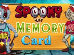Joc Spooky Memory Card en línia