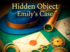 Joc Hidden Object Emily's Case en línia
