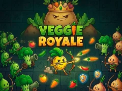 Joc Veggie Royale en línia