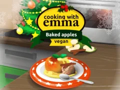 Joc Cooking with Emma Baked Apples vegan en línia