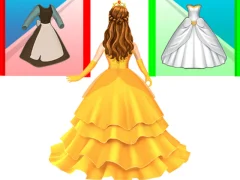 Joc Princess Dress Up Run en línia