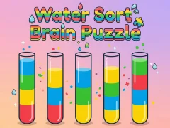 Joc Water Sort Brain Puzzle en línia