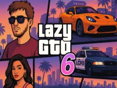 Joc Lazy GTO 6 en línia