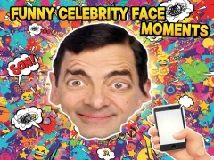 Joc Funny Celebrity Face Moments en línia