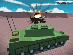 Joc Helicopter and Tank Battle Desert Storm Multiplayer en línia