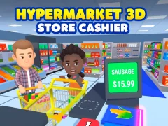 Joc Hypermarket 3D: Store Cashier en línia