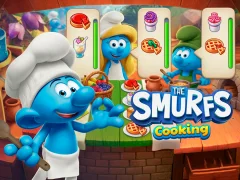 Joc The Smurfs Cooking en línia