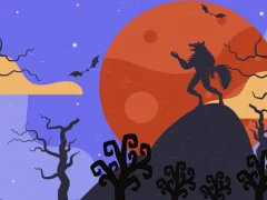 Joc Ghostly Meow Escape en línia