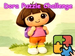 Joc Dora Puzzle Challenge en línia