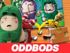 Joc Oddbods Jigsaw Puzzle en línia