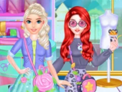 Joc Fashion Dress Up Sewing Clothes en línia