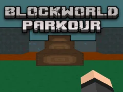 Joc BlockWorld Parkour en línia