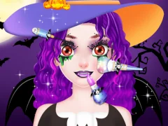 Joc Sweet Girl Halloween Dress Up en línia
