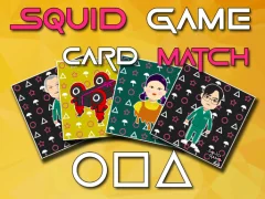 Joc Squid Game Memory Card Match en línia