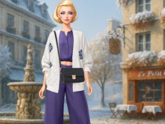 Joc Maria's Magical Seasons Dress Up en línia