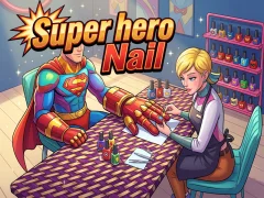 Joc Super hero Nail en línia