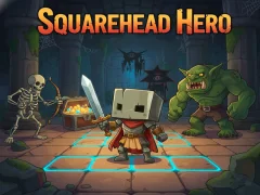 Joc Squarehead Hero en línia