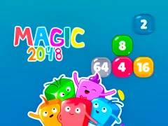 Joc Magic 2048 en línia