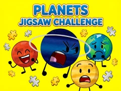 Joc Planets Jigsaw Challenge en línia