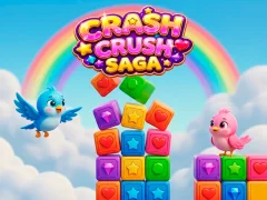 Joc Crash Crush Saga en línia