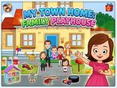 Joc My Town Home: Family Playhouse en línia