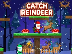 Joc Catch Reindeer en línia