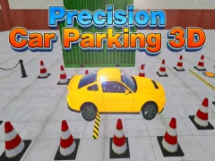 Joc Precision Car Parking 3D en línia