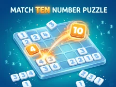 Joc Match Ten Number Puzzle en línia