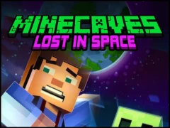 Joc Minecaves Lost in Space en línia