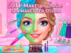 Joc DIY Makeup Salon Spa Makeover Studio en línia