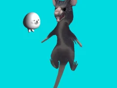 Joc Eggdog Flap Spinning Ratomilton en línia