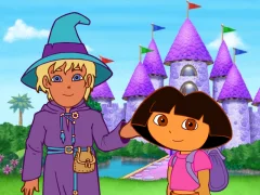 Joc Dora The explorer Dora's Magic Castle Adventure en línia