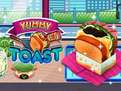 Joc Yummy Toast en línia