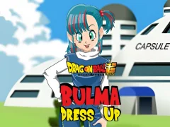 Joc Dragon Ball Super Bulma Dress Up en línia