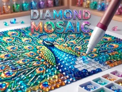 Joc Diamond Mosaic en línia