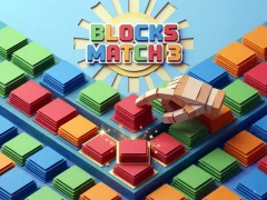 Joc Blocks Match 3 en línia
