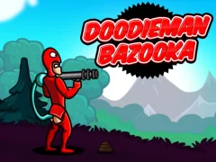 Joc Doodieman Bazooka en línia