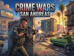 Joc Crime Wars San Andreas en línia