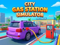 Joc City Gas Station Simulator en línia