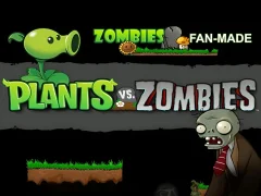 Joc Plants vs Zombies (Fanmade) en línia