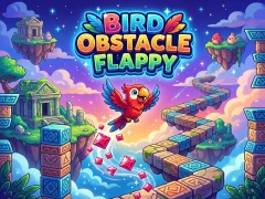 Joc Bird Obstacle Flappy en línia