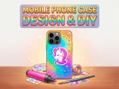 Joc Mobile Phone Case Design & DIY en línia