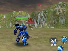 Joc Jurassic Dinosaur Mech Battle en línia