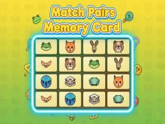 Joc Match Pairs Memory Card en línia