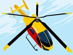 Joc Dangerous Helicopter Jigsaw en línia