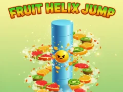 Joc Fruit Helix Jump en línia